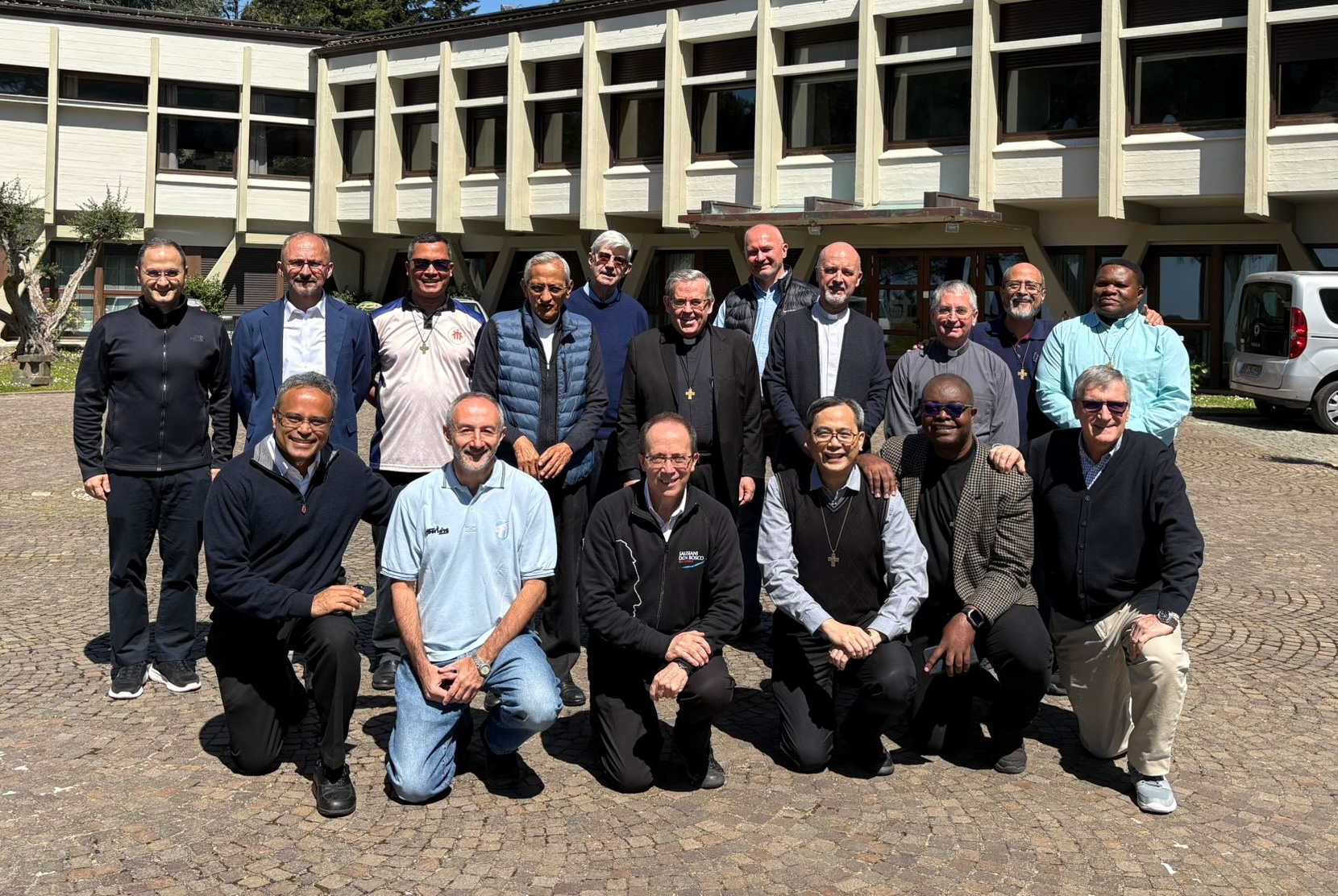 Ejercicios espirituales del Consejo General en Nemi 2026