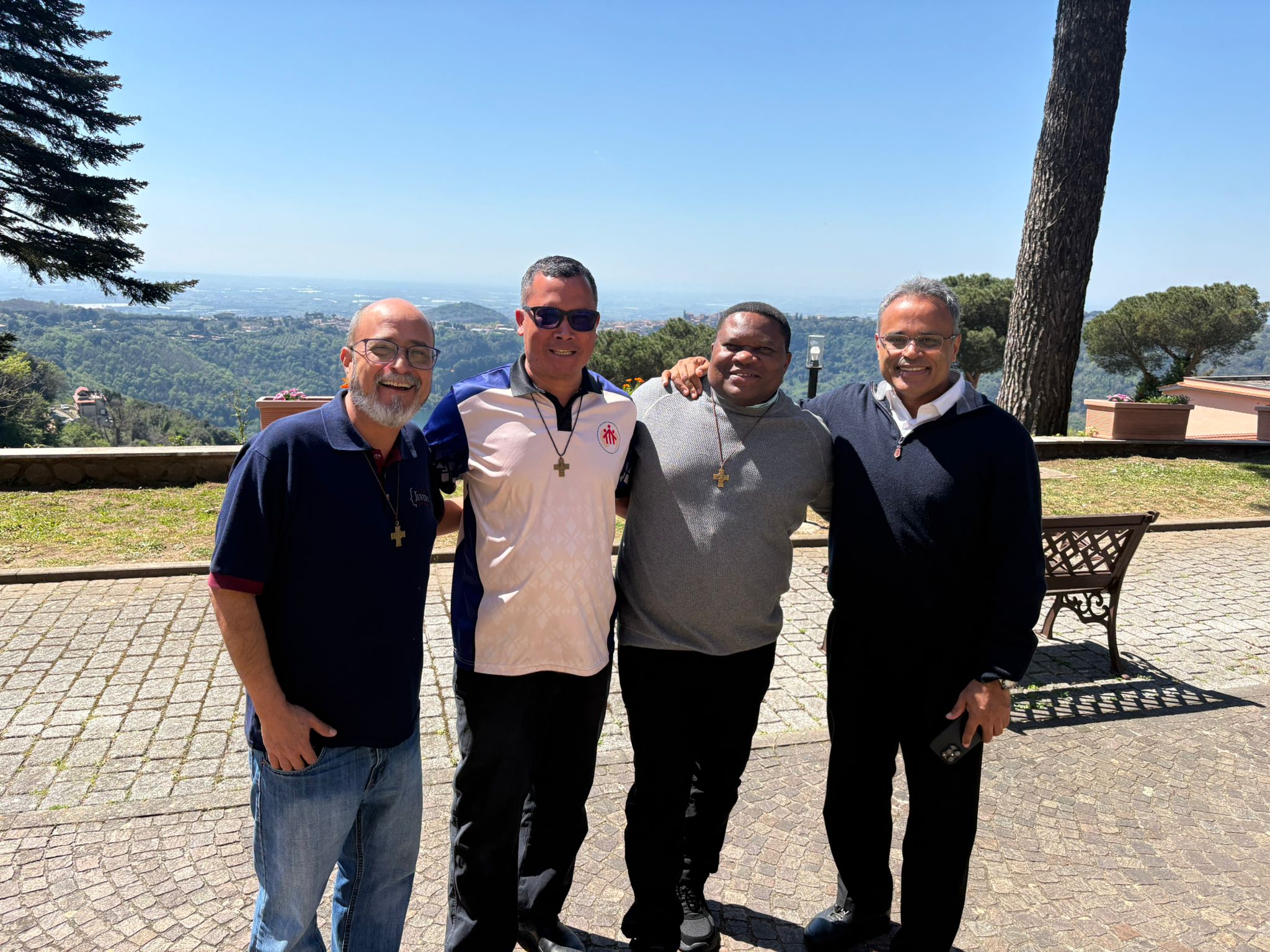 Ejercicios espirituales del Consejo General en Nemi 2026