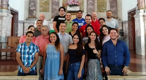 Encuentro con los jóvenes de Colima rumbo al CG28