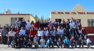 Realizan la Posada de la Solidaridad