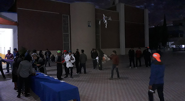 Los migrantes tuvieron su posada en Tlaquepaque