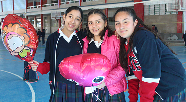 El ICG se llenó de amor y amistad