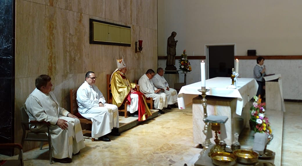 Monseñor Héctor Guerrero celebró 50 años de ordenación sacerdotal