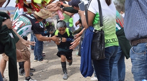 Los Mini Intersalesianos llenaron de alegría Saltillo