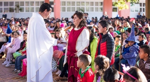 Los colegios de Guadalajara celebraron el don de la vida