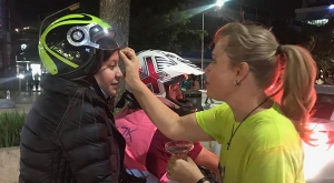 La misericordia volvió a recorrer Chapultepec