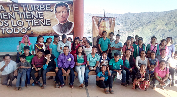 Encuentro de jóvenes en Santa María Magdalena Lovani