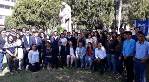 Recuerdan a Vasco de Quiroga en Irapuato