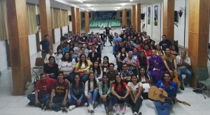 La comunidad de María Reina realizó su retiro espiritual de Cuaresma