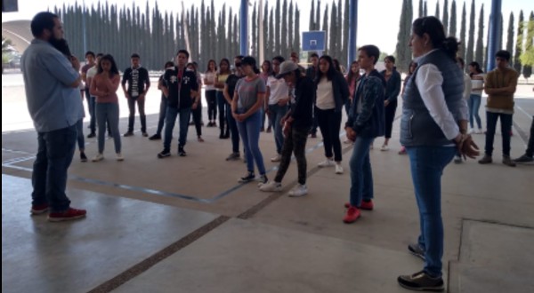 El regional de vocaciones visitó San Luis Potosí