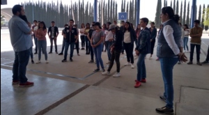 El regional de vocaciones visitó San Luis Potosí