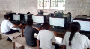 Las computadoras llegan hasta la sierra de Oaxaca
