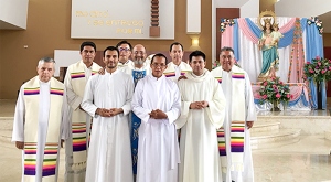 Nuevos acólitos al servicio de los jóvenes