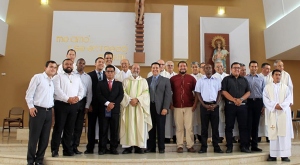 Renuevan su profesión religiosa