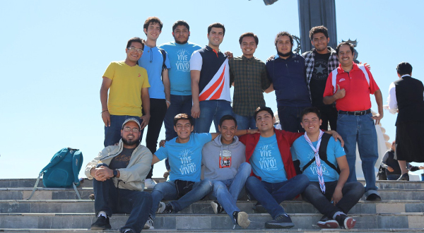 Formación en comunidad para aspirantes.