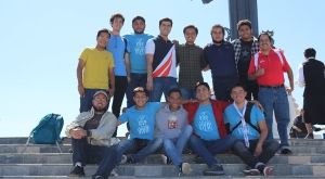 Formación en comunidad para aspirantes.