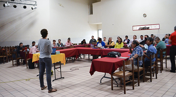 Representantes de Oficinas y Obras Sociales de MEG se reúnen en el norte