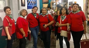 León recibió a los catequistas de MEG