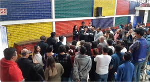 Segundo concurso de robótica UVAQ