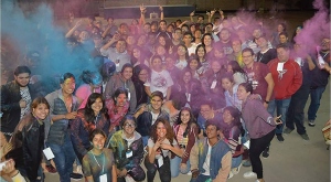 Comunidad Juvenil Don Bosco vive la Fiesta del Arcoiris 2019