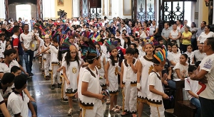 El Instituto Fray Pedro De Gante y la Casa Hogar del Niño Colimense honran a la Virgen