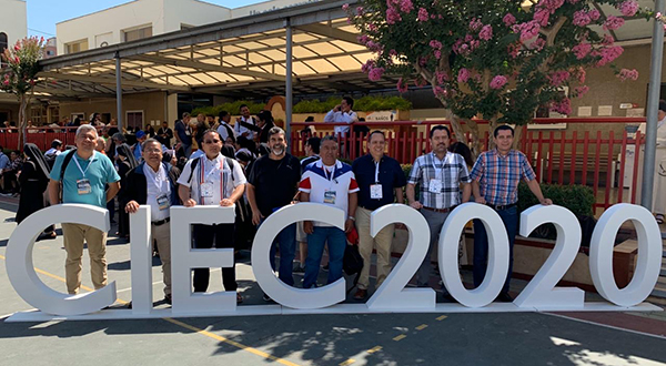 Presencia de MEG en el XXVI Congreso CIEC