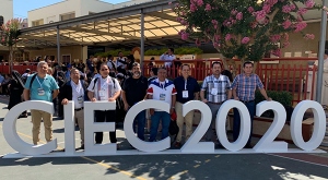 Presencia de MEG en el XXVI Congreso CIEC