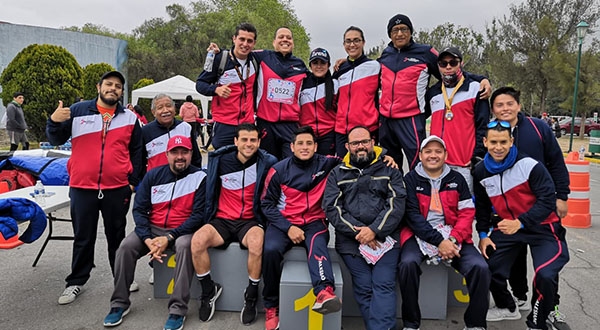 La Familia Salesiana de San Luis Potosí se reunió para correr