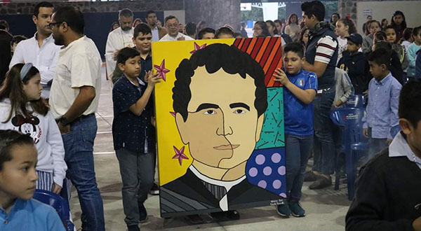 Celebran a Don Bosco en Colima