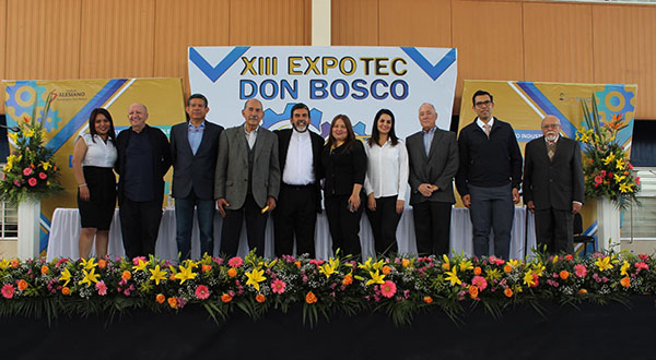 Jóvenes que dejan huella: XIII Expotec