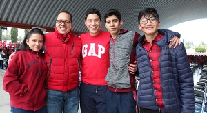 Viven Triduo de la Gratitud en San Luis Potosí