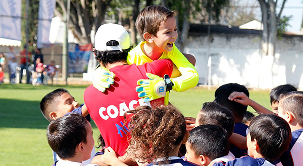 Mini Intersalesianos: los pequeños a la cancha