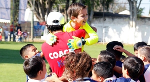 Mini Intersalesianos: los pequeños a la cancha