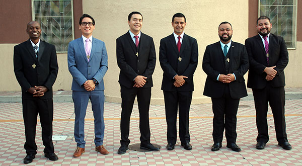 Seis nuevos salesianos perpetuos