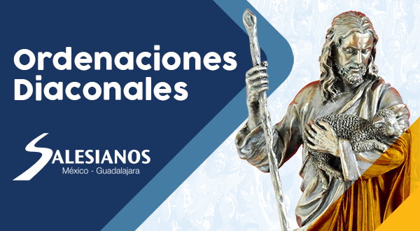 Serán ordenados diáconos cuatro salesianos