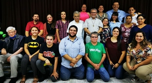 San Panchito recibió al padre inspector