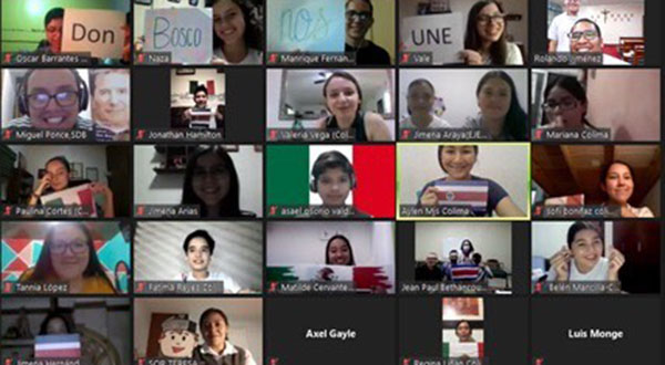 Nos une Don Bosco: MJS de Colima, Puebla y Costa Rica