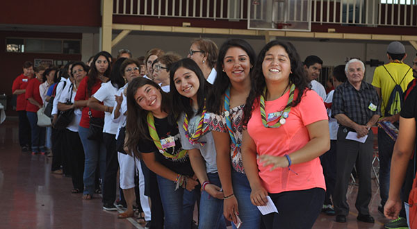 Realizan retiro de Inicio de Año Pastoral, en la Parroquia María Auxiliadora, de Ciudad Guadalupe, Nuevo León
