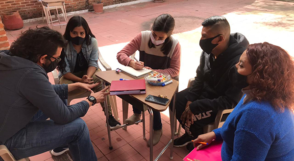 Realizan el I Encuentro Inspectorial de Educadores de Patio Incluyente