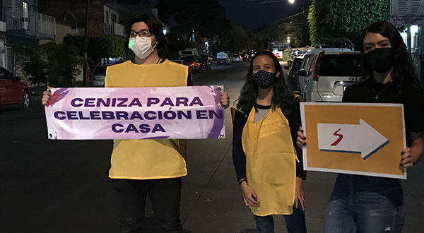 Realizan el Paseo de la Misericordia en Tlaquepaque