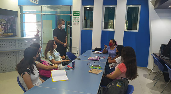 7 aspirantes al Voluntariado Misionero Salesiano (VMS) reciben formación