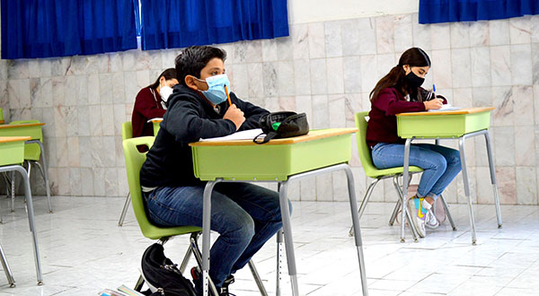 Los Colegios Salesianos de Guadalajara vuelven a la presencialidad