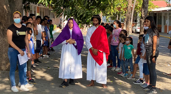 Semana Santa en la Obra Salesiana de Colima