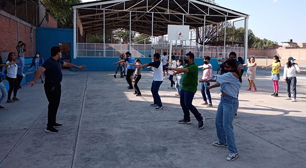 Convivencia de los ads en San Luis Potosí