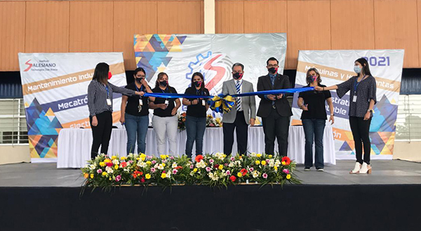 La pandemia no detiene la Expo Tec Don Bosco