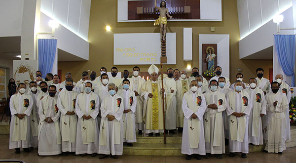 Fueron ordenados un nuevo sacerdote y cinco diáconos salesianos