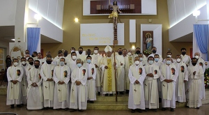 Fueron ordenados un nuevo sacerdote y cinco diáconos salesianos