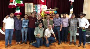 El Posnoviciado celebró el mes patrio