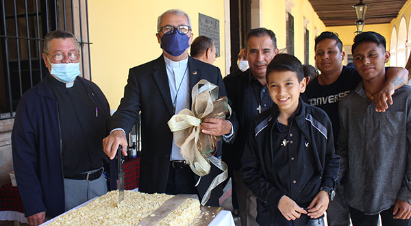 Celebran 61 años de presencia  en Ciudad del Niño Don Bosco
