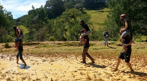 Se van de rally con fantasmas